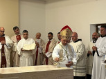 U Beški posvećena obnovljena župna crkva