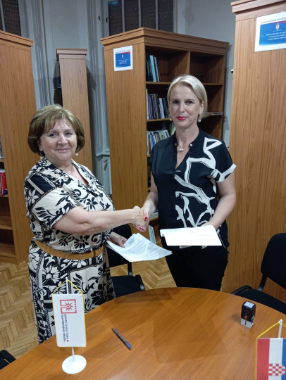 Potpisan sporazum o suradnji ZKVH-a i IMIN-a