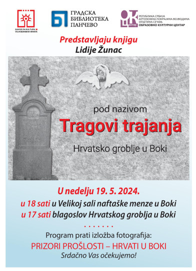 Predstavljanje knjige „Tragovi trajanja“ o Hrvatskom groblju u Boki