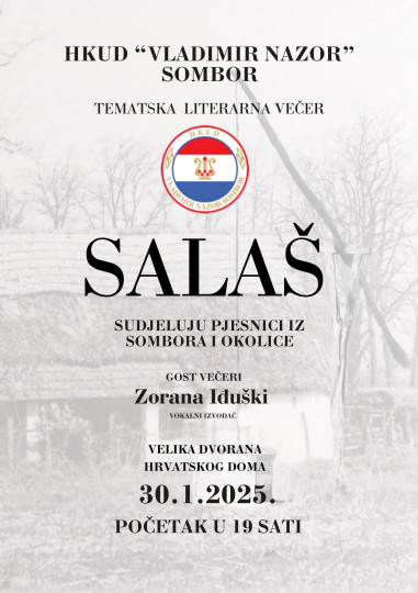 Tematska literarna večer Salaš