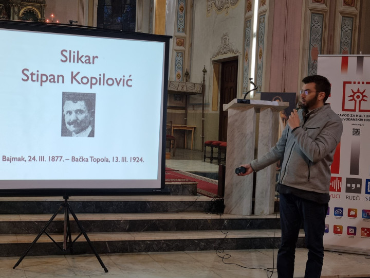 Svečana akademija u Bajmaku povodom stote godišnjice smrti slikara Stipana Kopilovića