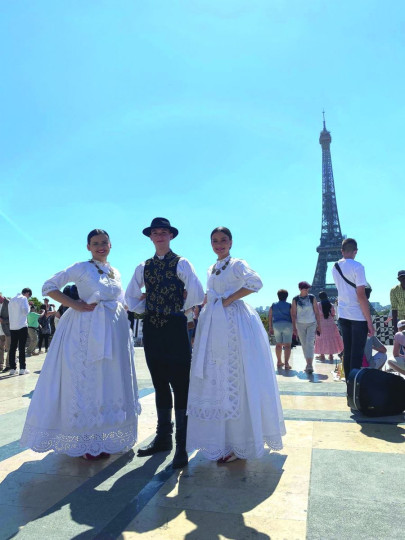 Folklorni odjel HKC-a Bunjevačko kolo gostovao u Francuskoj