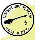 Tamburaska sekcija Ljutovo samo logo