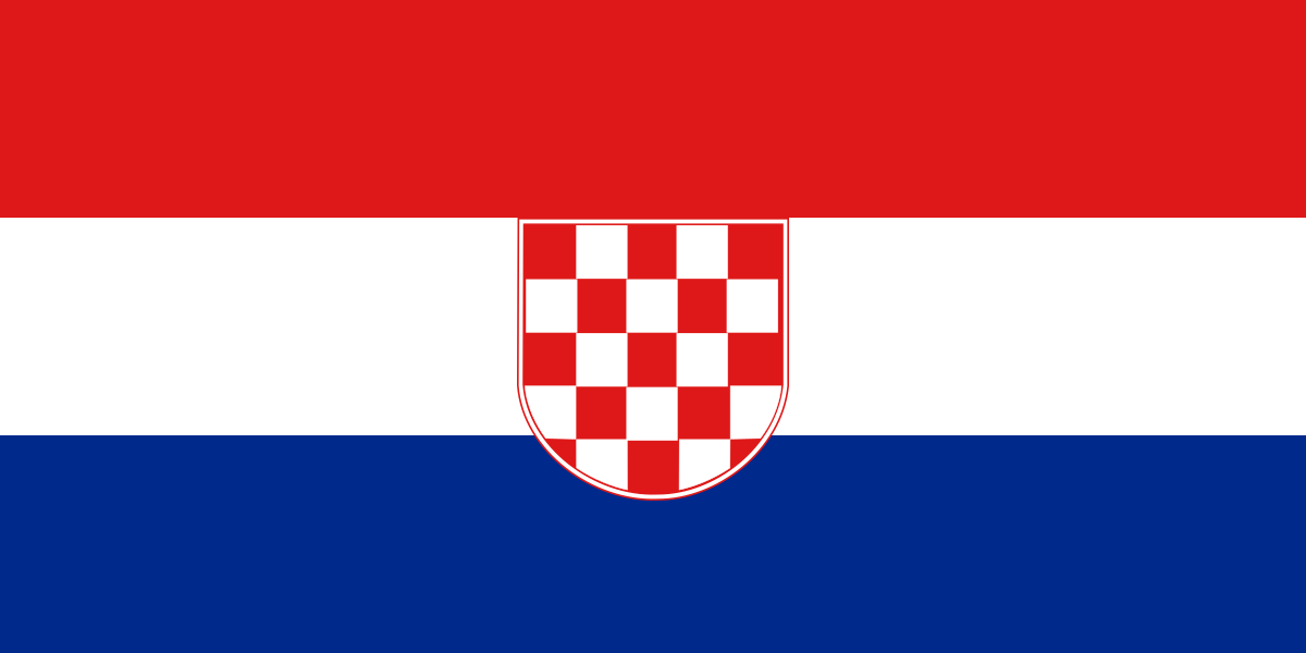 zastava hrvatske zajednice u Srbiji