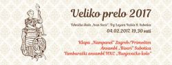 Veliko prelo Subotica plakat
