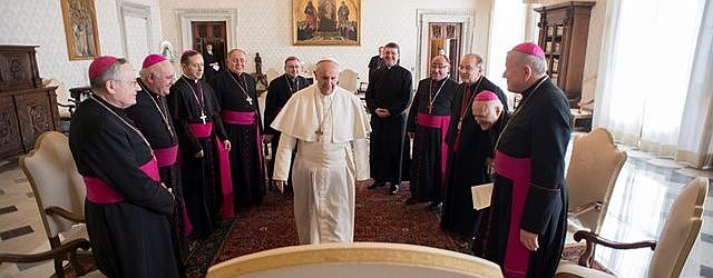 biskupi kod pape