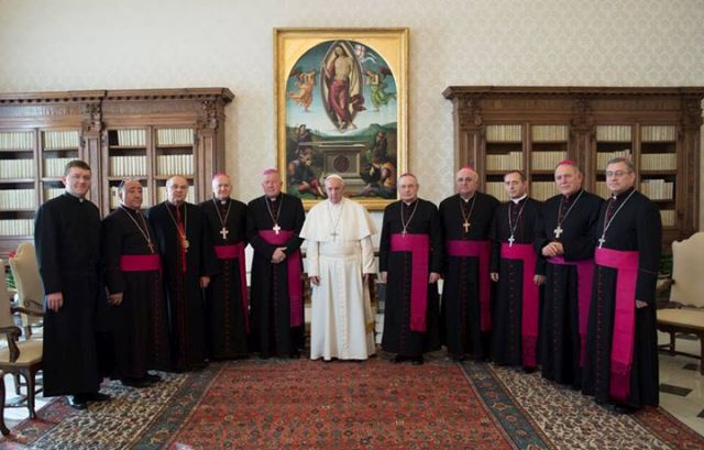 biskup penzes kod pape