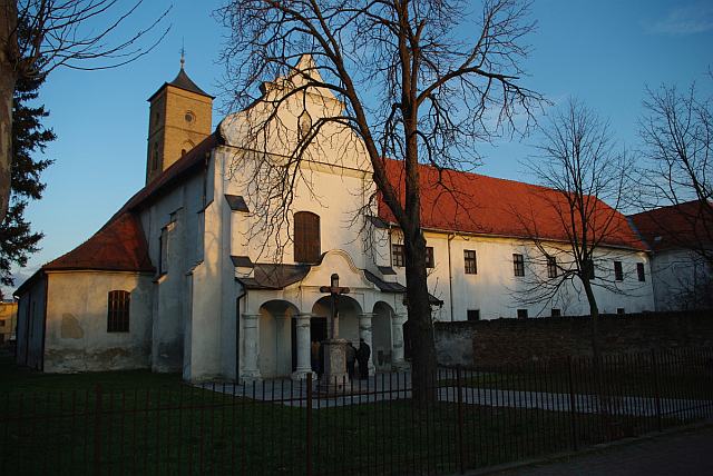 franjevacki samostan Bac