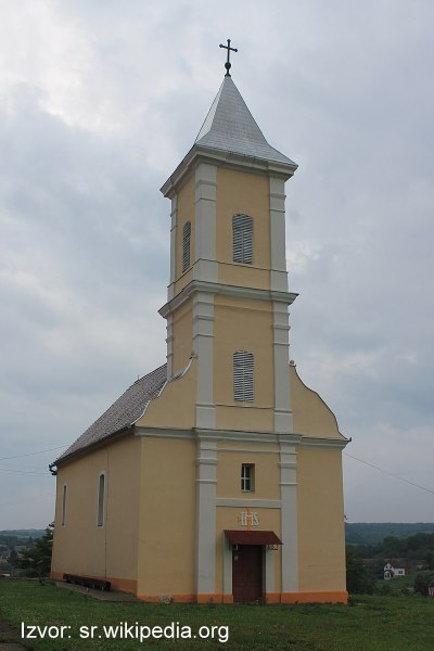 crkva sv Katarine Sot