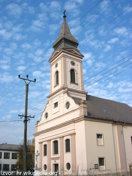 crkva svetog Lovre Sonta