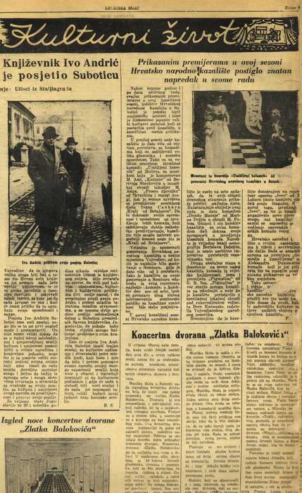Hrvatska rijec 6 prosinca 1946