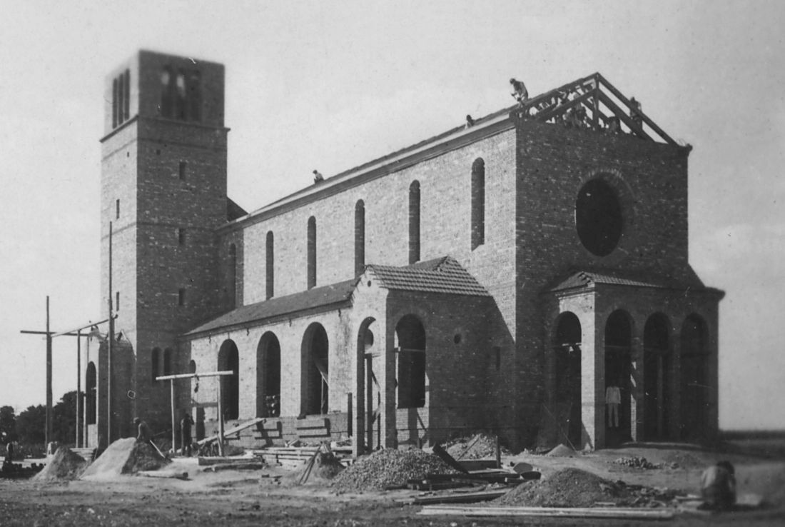 najava gradnja crkve u djurdjinu