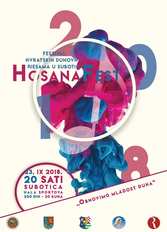 Hosanafest plakat