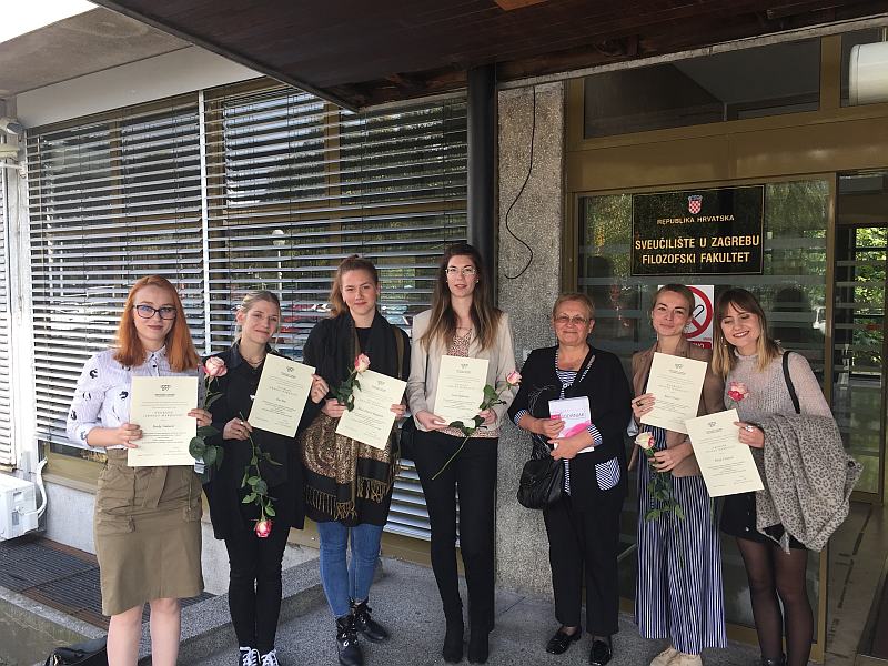nagradjeni studenti etnolozi u Zagrebu