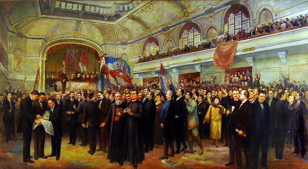 Velika narodna skupstina 1918