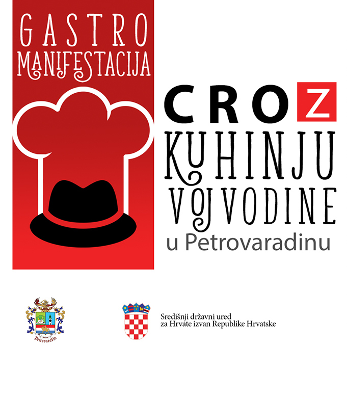 Croz kuhinju Vojvodine logo