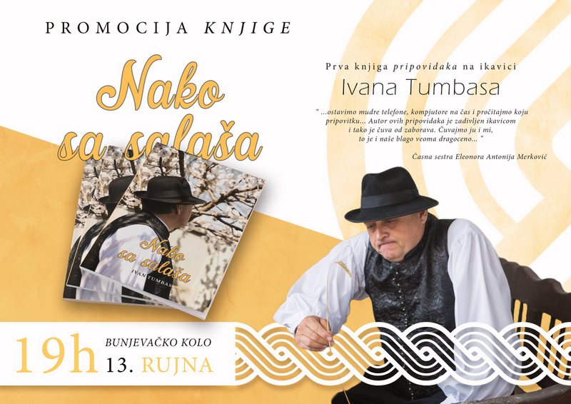 Ivan Tumbas Nako sa salaša plakat za promociju