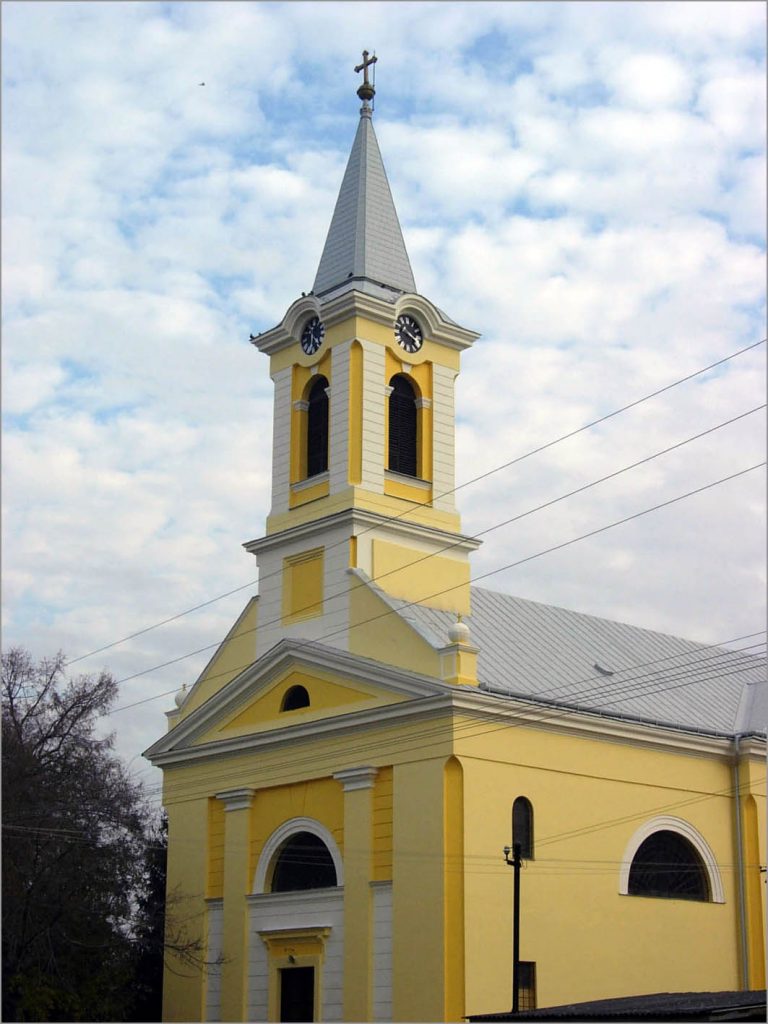 Crkva Svih svetih Čonoplja