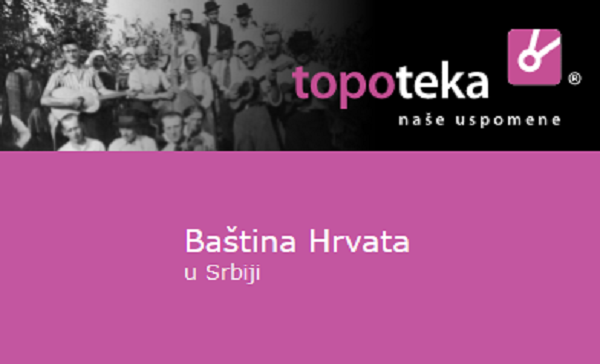 Topoteka Baština Hrvata u Srbiji logo