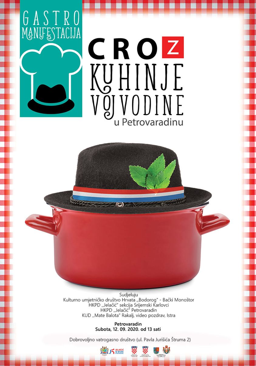 plakat CROz kuhinju Vojvodine 2020