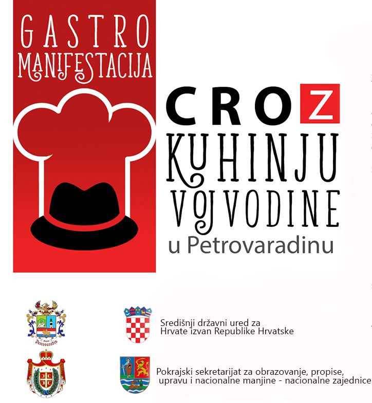 CroZ kuhinju Vojvodine plakat