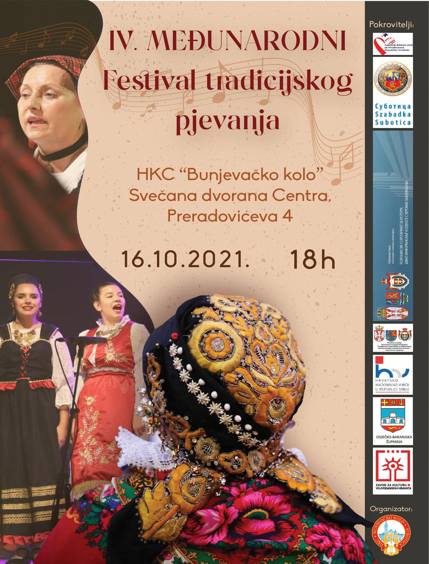 IV festival tradicijskog pjevanja