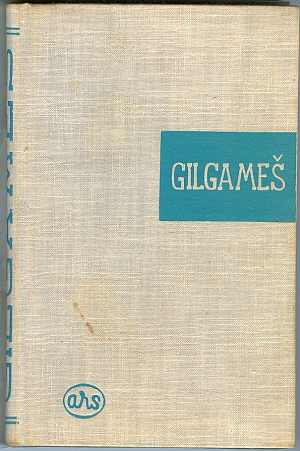 prvo izdanje preprekova  prijevoda gilgamesa 1961