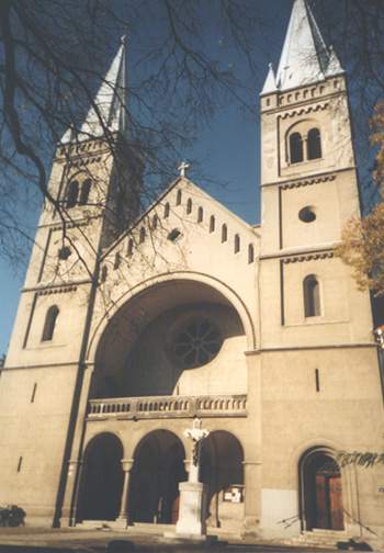 franjevacka crkva subotica