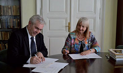 Potpisivanje sporazuma Knjiznice2014