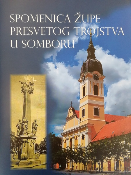 Spomenica zupe Presvetog trojstva naslovnica mala