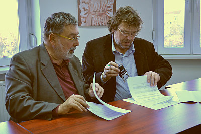 Potpisivanje Ugovora APV2014
