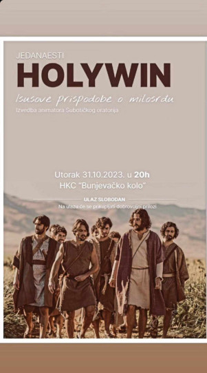 Hollywin – Večer svetaca u Subotici