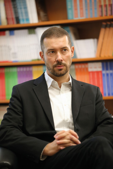 Josip Bako, v. d. ravnatelja ZKVH – intervju