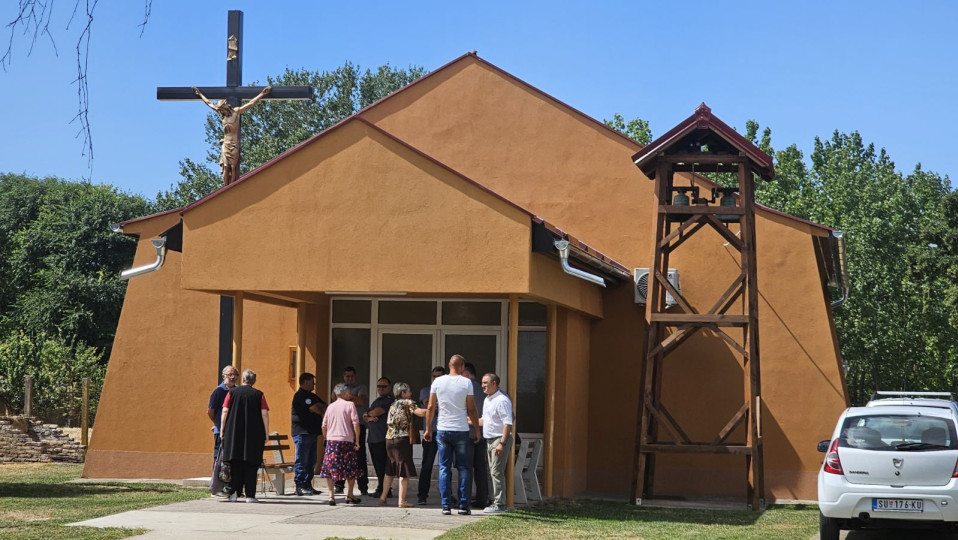 Obnovljena crkva sv. Nikole Tavelića na Bezdanskom putu