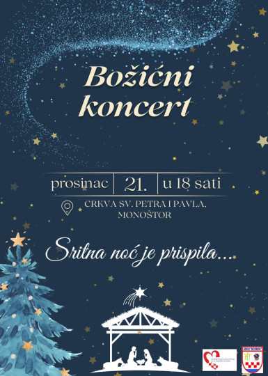 Božićni koncert u Monoštoru