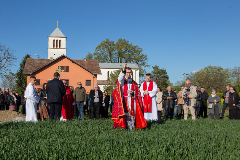 Blagoslov žita u Đurđinu – početak proslave Dužijance 2022.