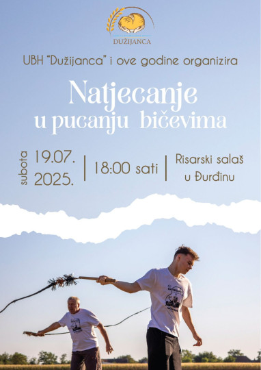 Natjecanje u pucanju bičevima 2025.