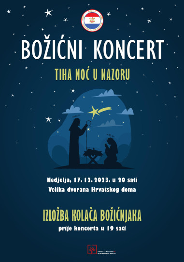 Tiha noć u Nazoru - koncert i izložba božićnjaka
