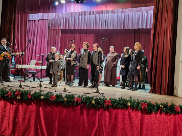 Božićni koncert u Hrvatskom domu u Somboru