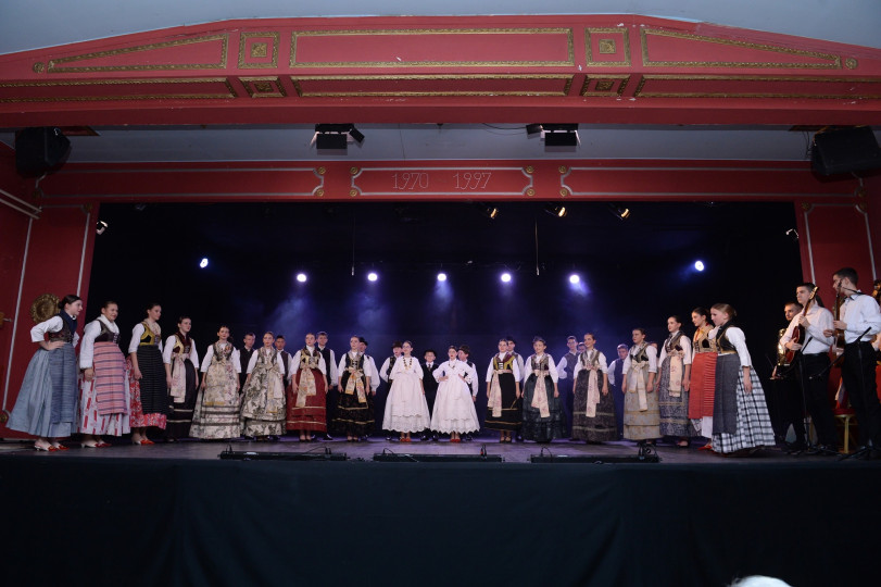 Održan godišnji koncert Dječjeg folklornog ansambla HKC-a Bunjevačko kolo