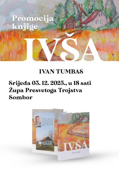 Predstavljanje knjige Ivša u župi Presvetoga Trojstva u Somboru