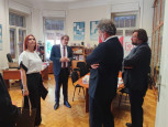 Ministar znanosti i obrazovanja Vlade Republike Hrvatske posjetio ZKVH
