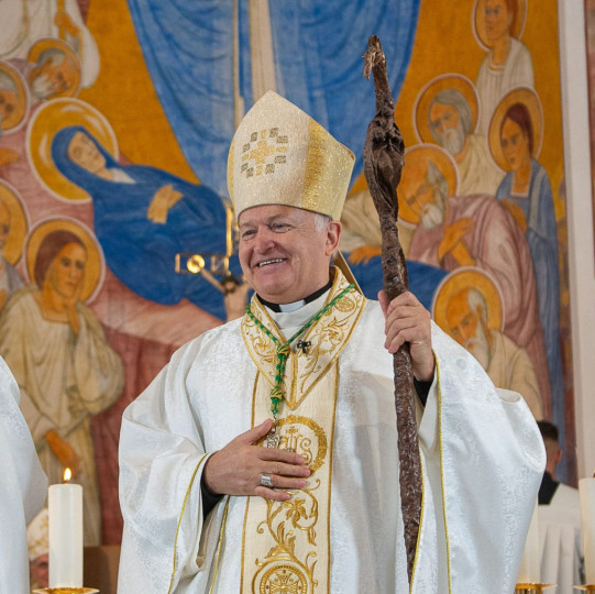 Mons. dr. Ladislav Német imenovan za novog Beogradskog nadbiskupa