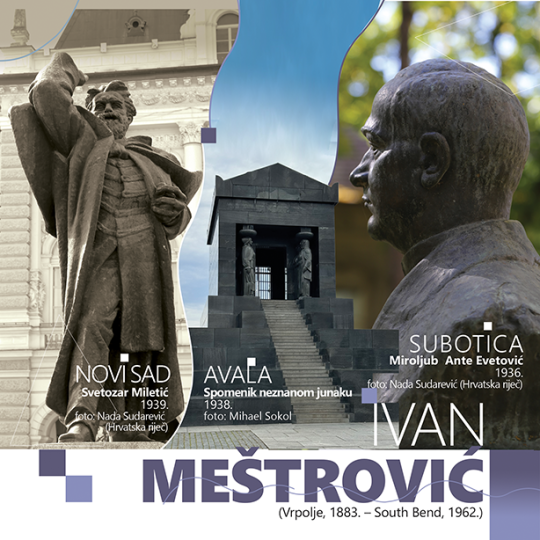 Ivan Meštrović na zajedničkom kalendaru za studeni 2025.