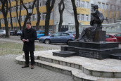 ZKVH položio vijenci na spomeniku biskupa Antunovića