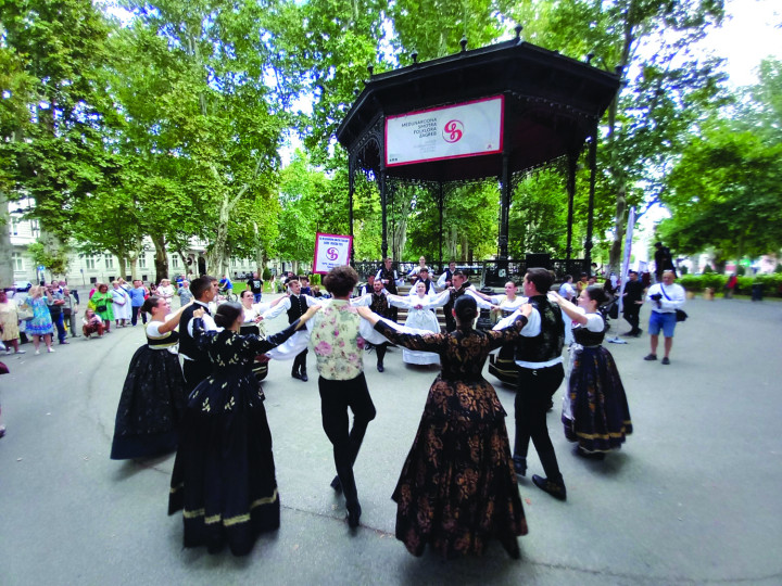 HKPD Matija Gubec iz Tavankuta na 59. Međunarodnoj smotri folklora u Zagrebu