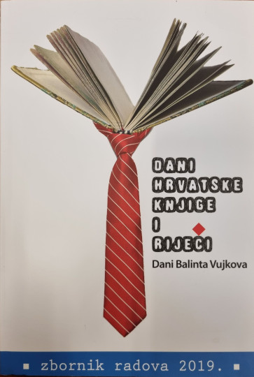 Dani hrvatske knjige i riječi 2019 – zbornik radova