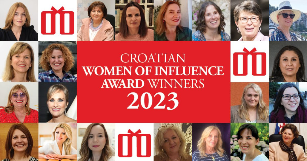 Katarina Čeliković dobitnica nagrade Utjecajna hrvatska žena za 2023.