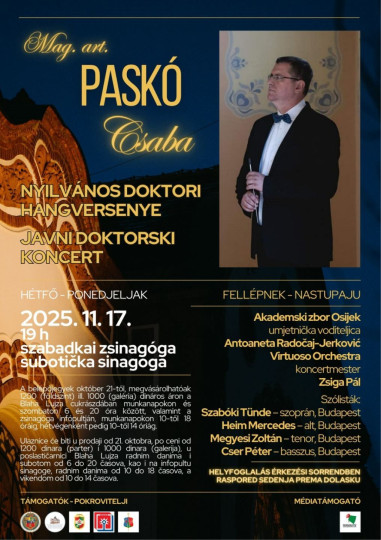Javni doktorski koncert posvećen skladatelju Đuri Arnoldu