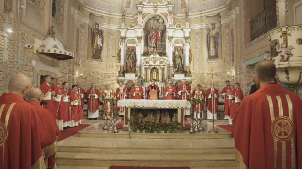 Proslavljen zaštitnik Srijemske biskupije sv. Dimitrije